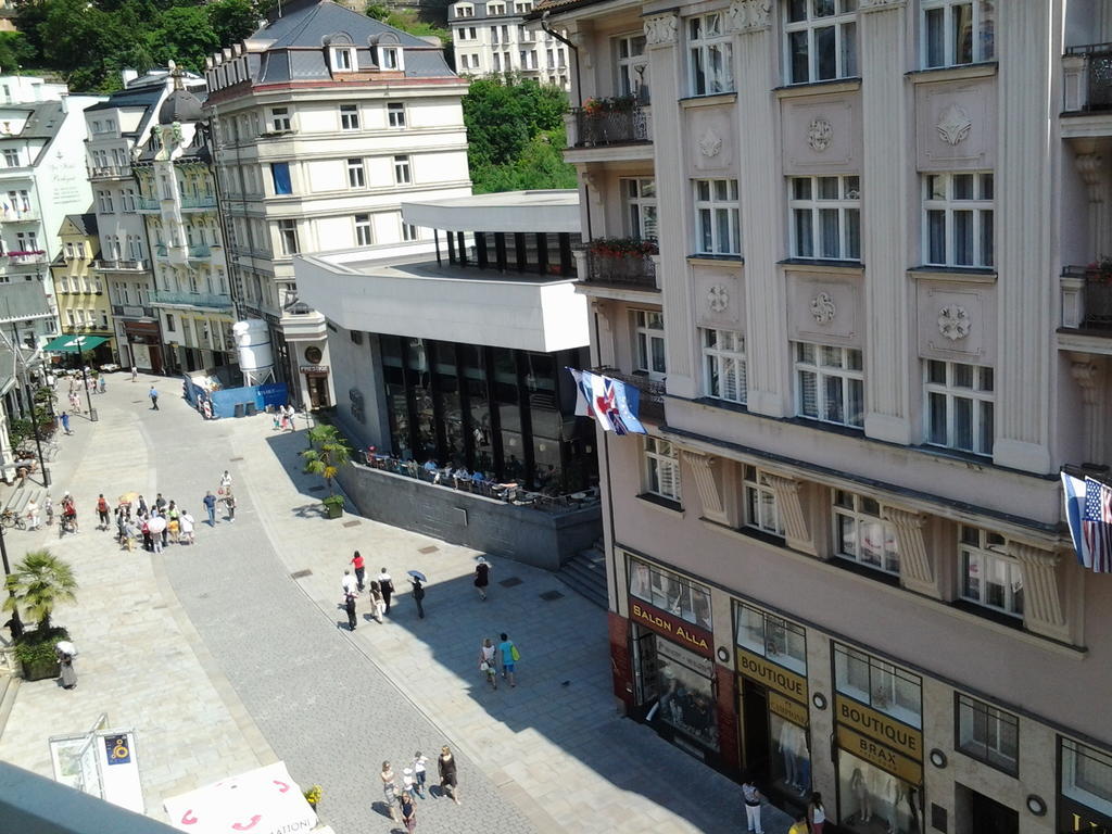 U Tří jehňátek Apartamento Karlovy Vary Exterior foto